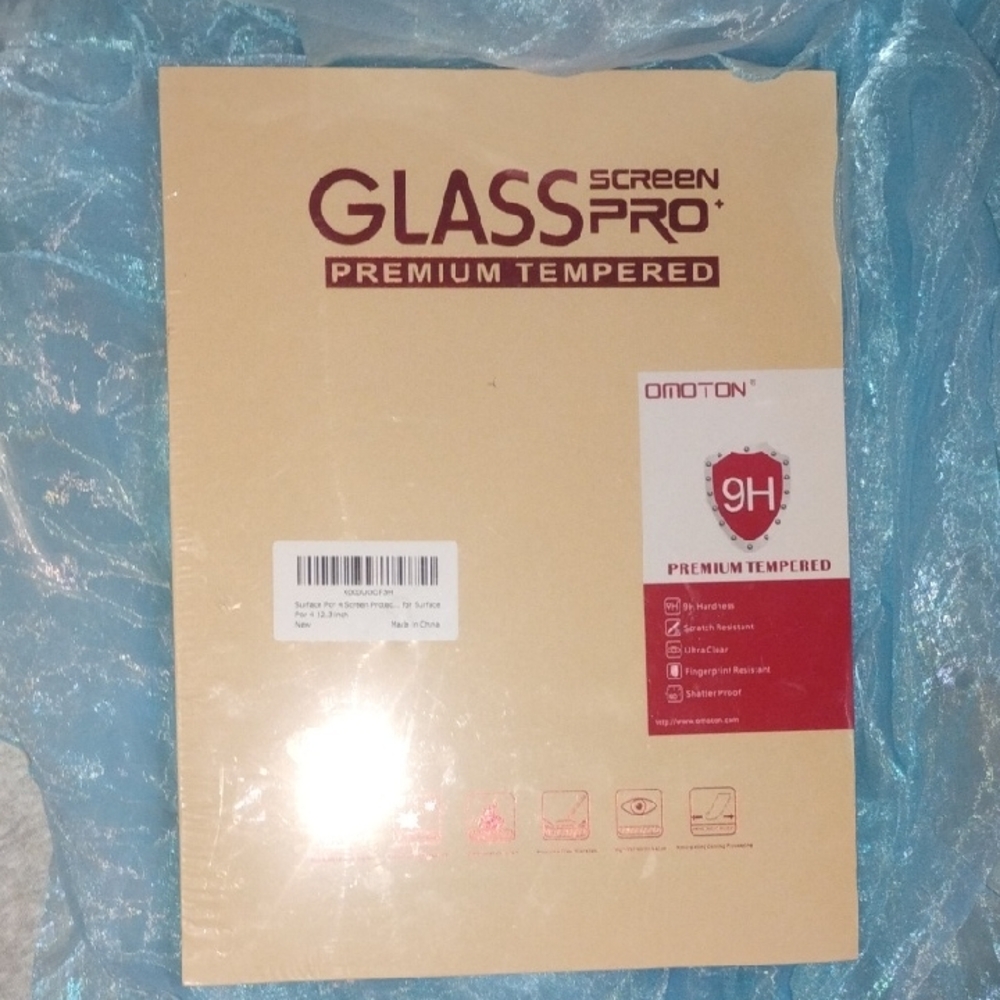 OMOTON Glass Screen Protector For Surface Pro 4